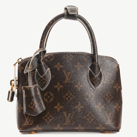 Louis Vuitton Lockit BB Monogram Fetish Tote - Picture 1 of 12